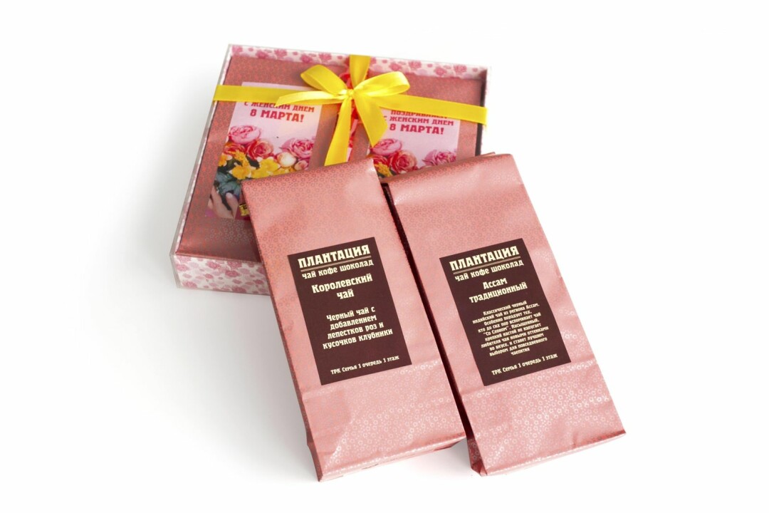 Листовой чай, 550₽