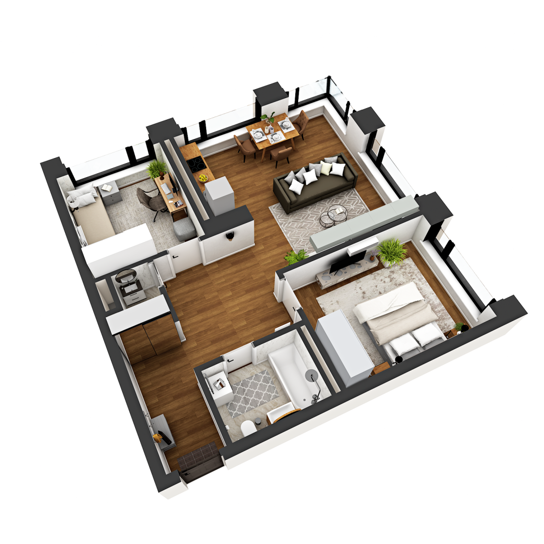 Пример планировки