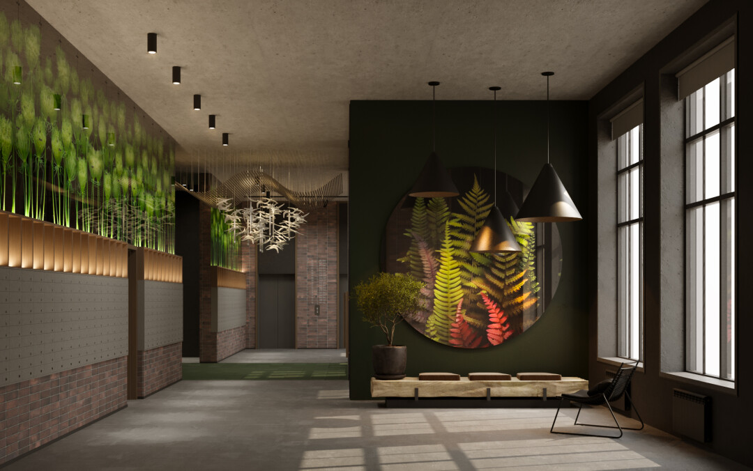 Приоритетный момент концепции проекта – экологичность