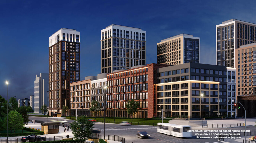 Жилой комплекс «Конди Нова» на месте кондитерской фабрики на Менделеева
