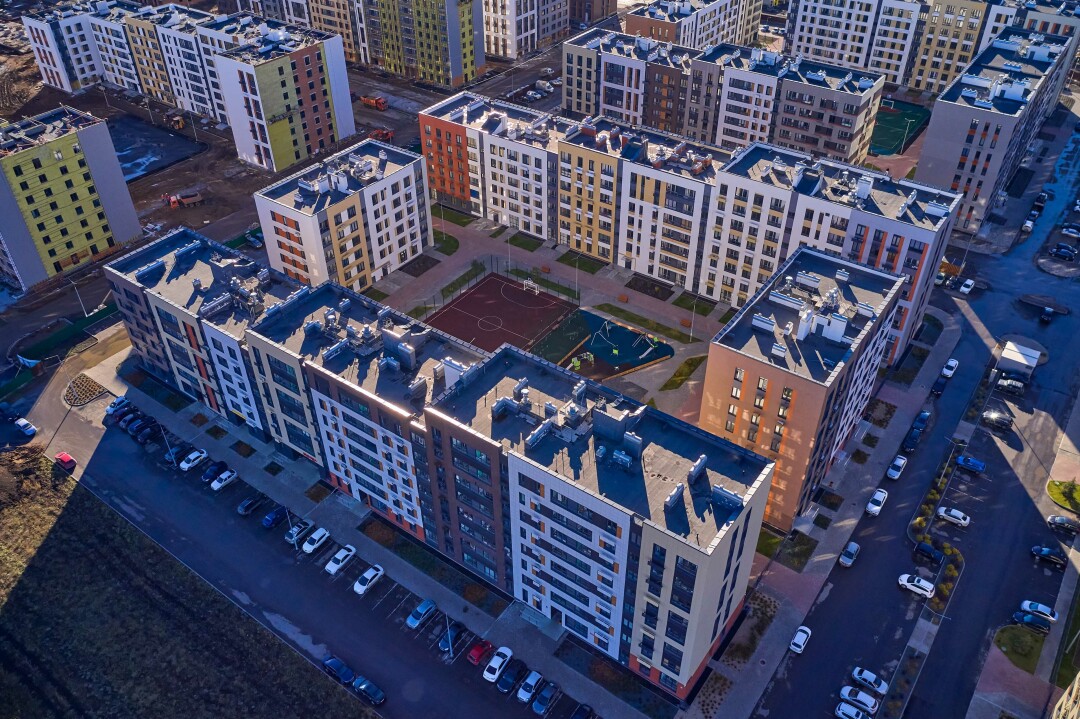 Микрорайон «Цветы Башкирии» будет состоять из двадцати восьми кварталов домов с переменной этажностью