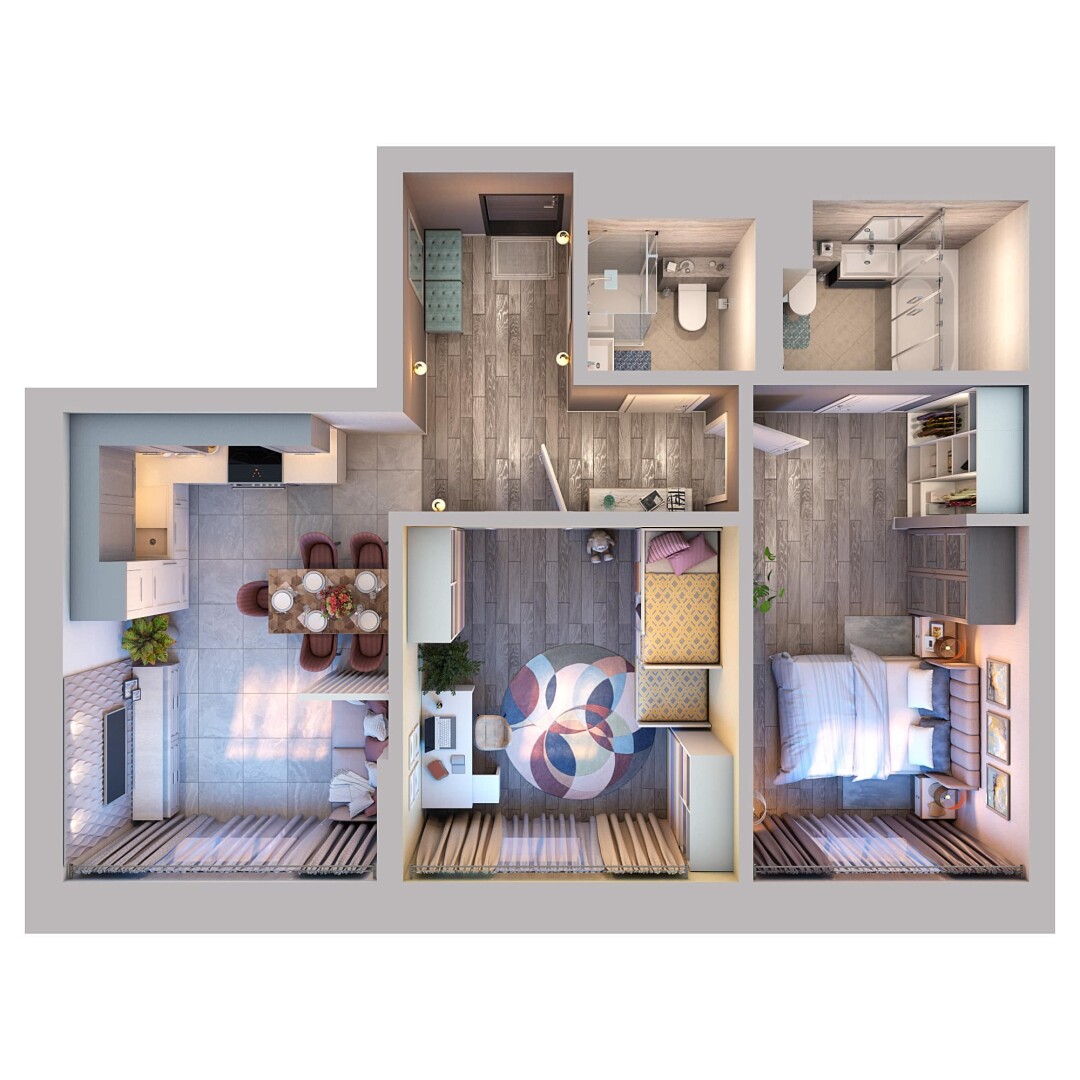 Пример планировки