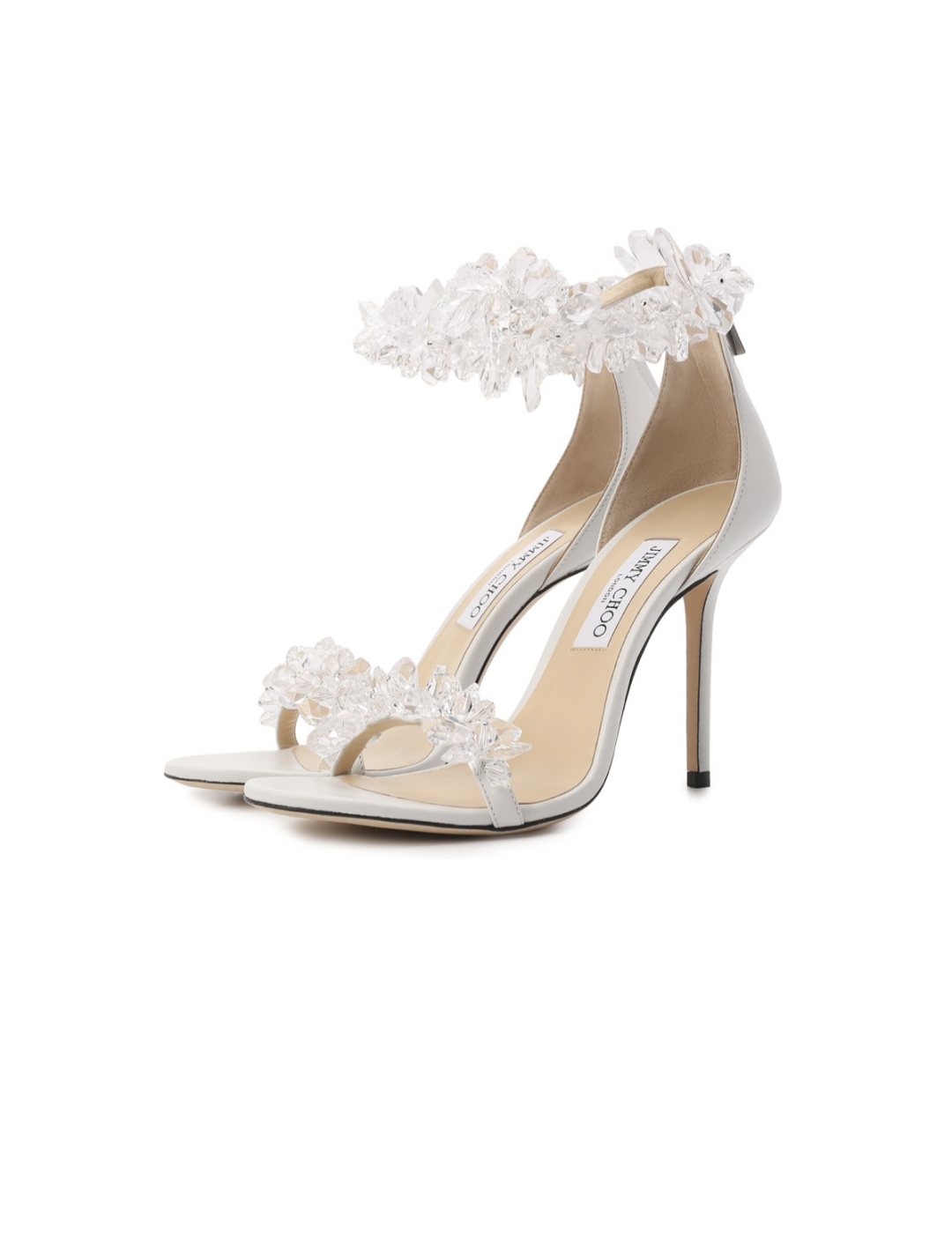 Босоножки Jimmy Choo, ДЛТ, ул. Большая Конюшенная, 21-23, 239 000 руб.