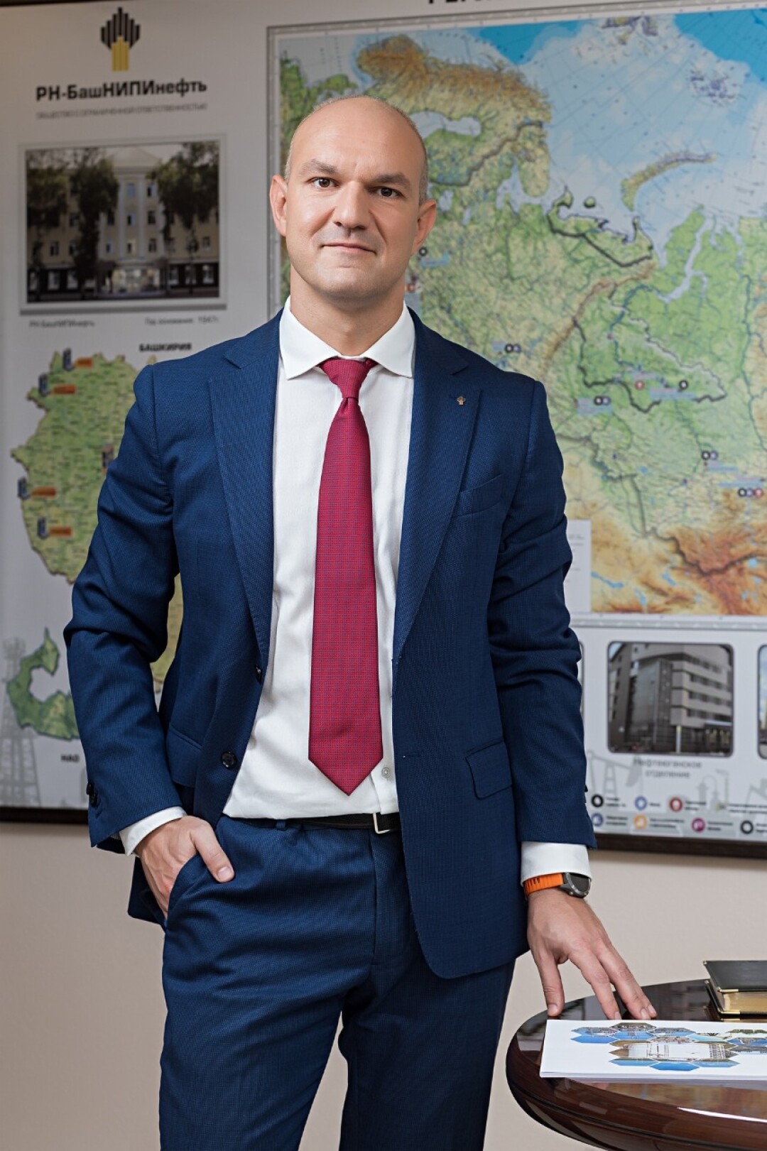 Генеральный директор «РН-БашНИПИнефть» Михаил Рязанцев