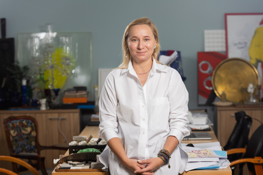 Юлия Мусина в архитектурном бюро Prspkt