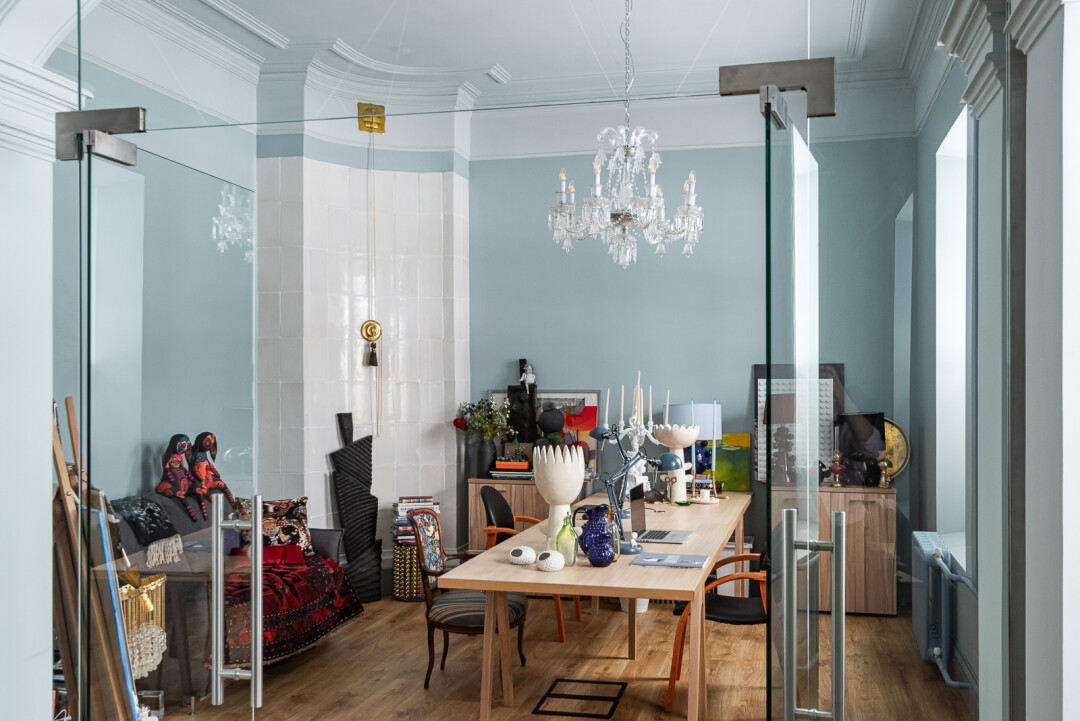 Архитектурное бюро Prspkt. Кабинет Юлии