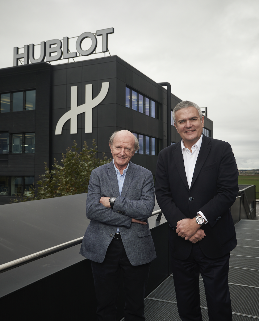 Жан-Луи Этьен на мануфактуре Hublot