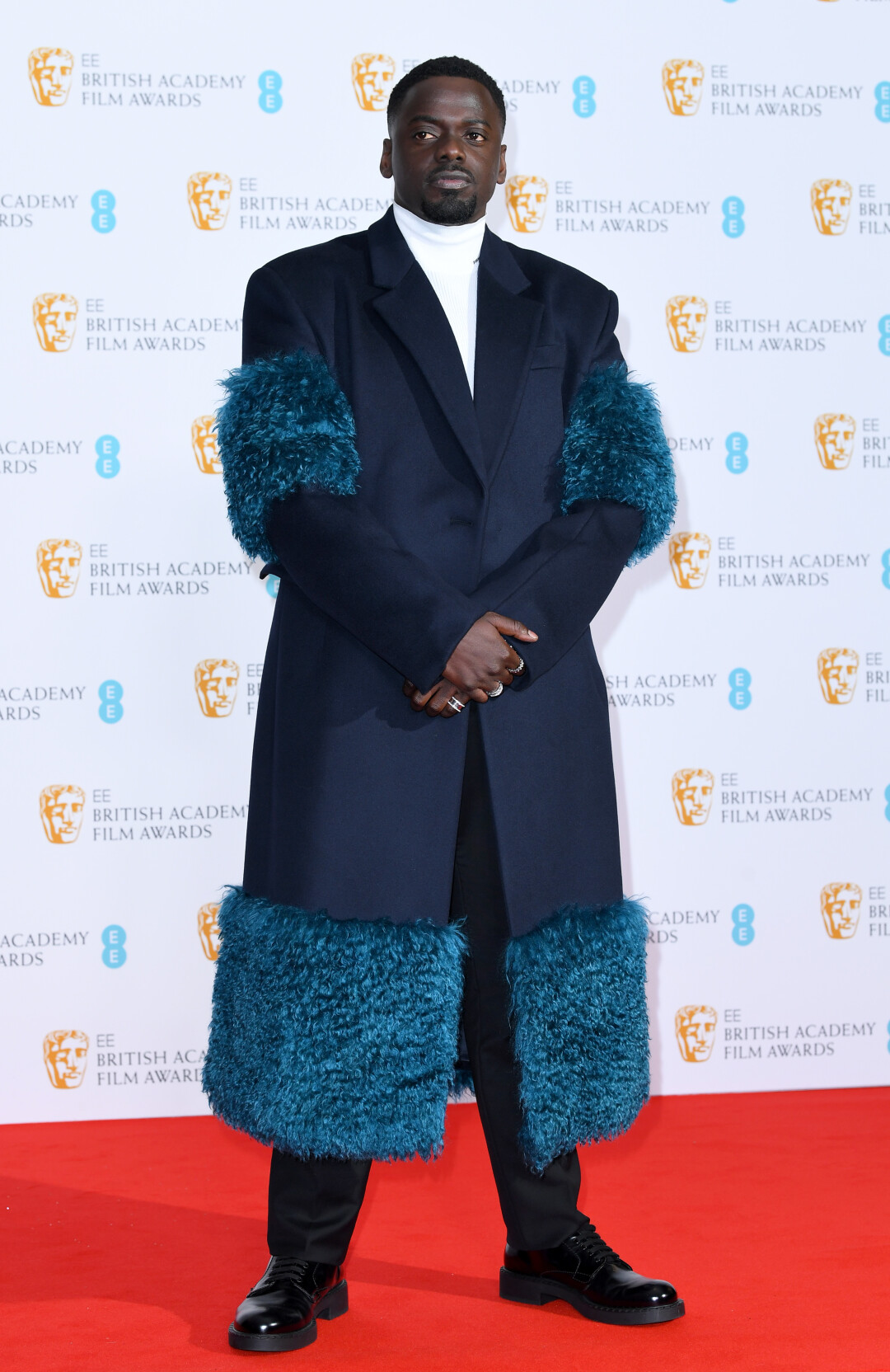 Дэниэл Калуя в Prada