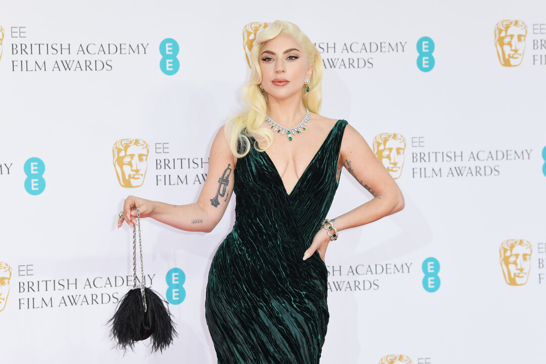 Леди Гага в Ralph Lauren