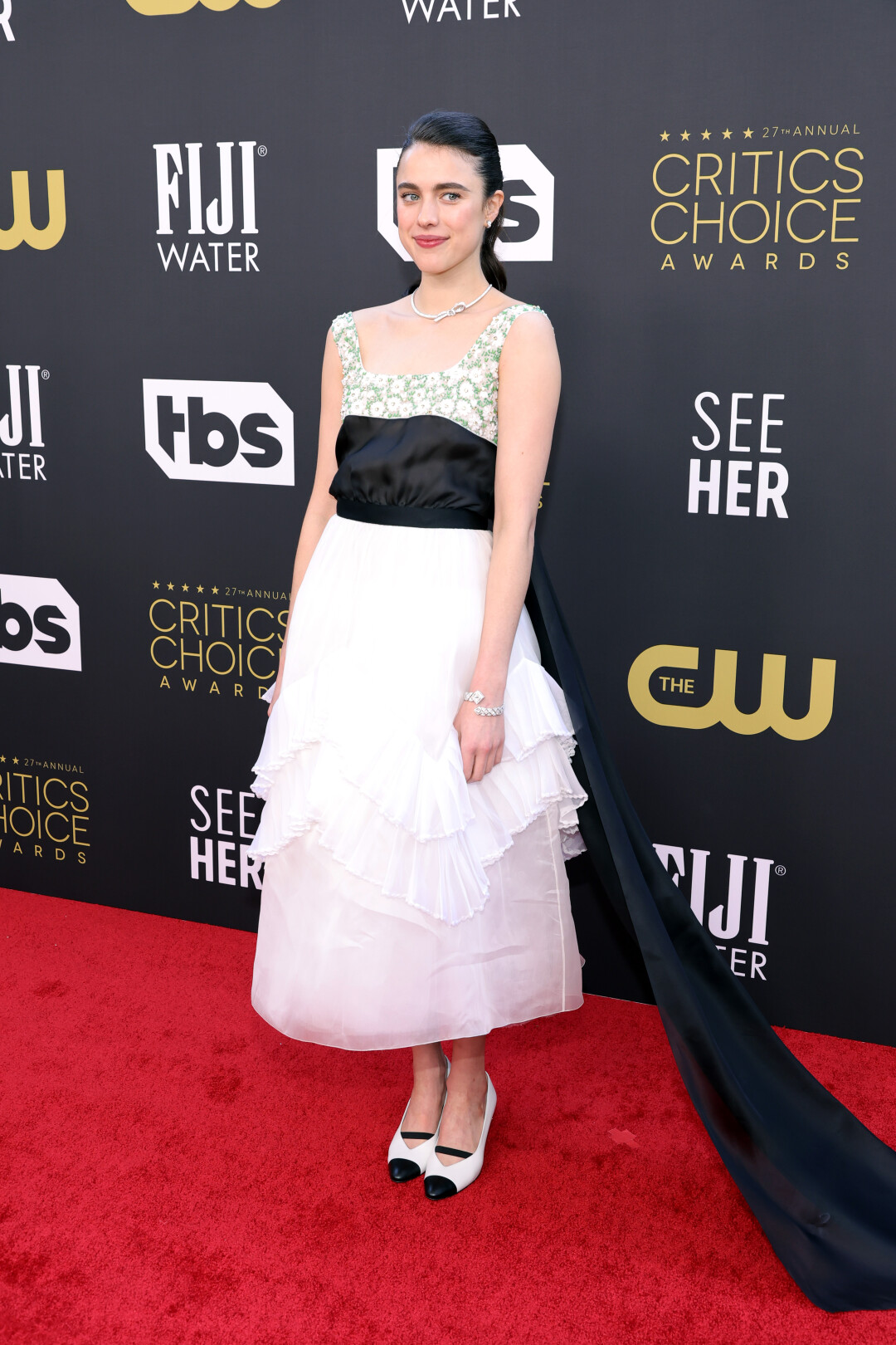 Маргарет Куэлли в Chanel