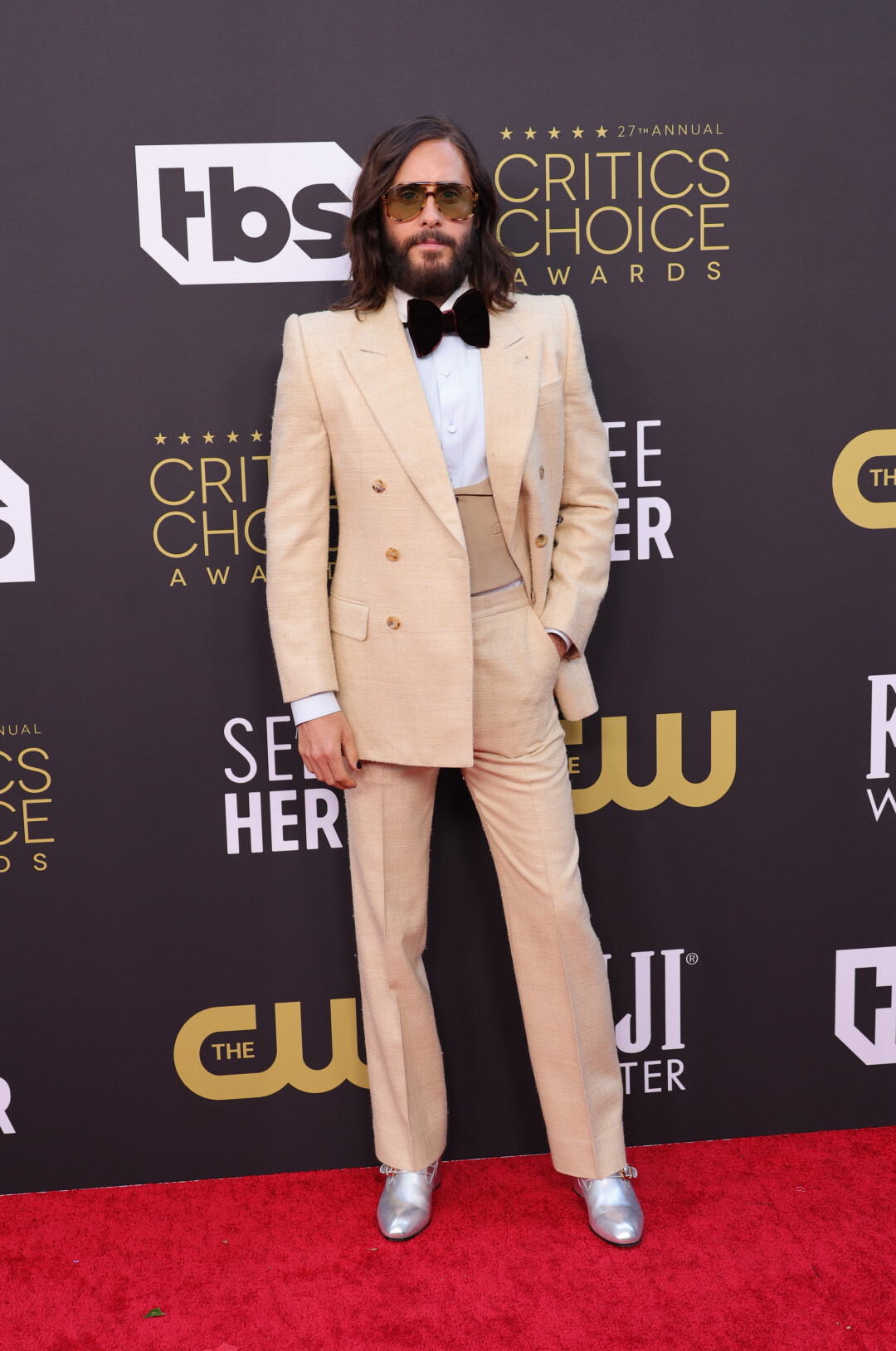 Джаред Лето в Gucci