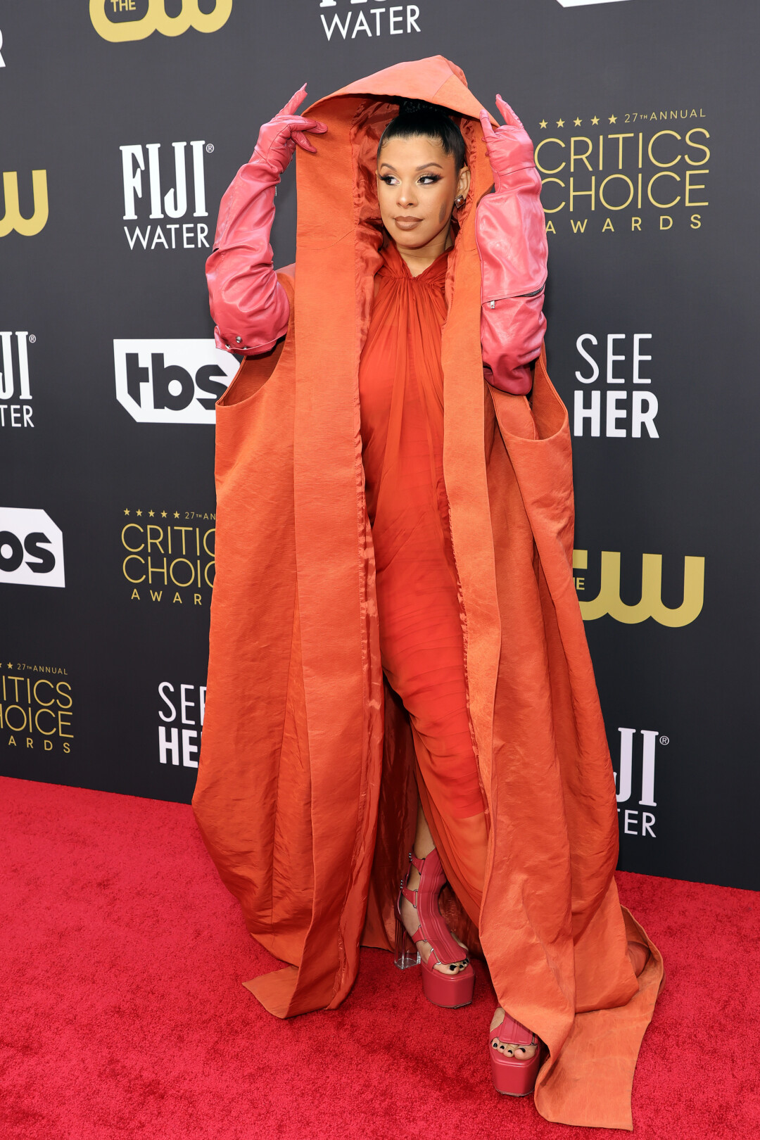 Хейли Сахар в Rick Owens