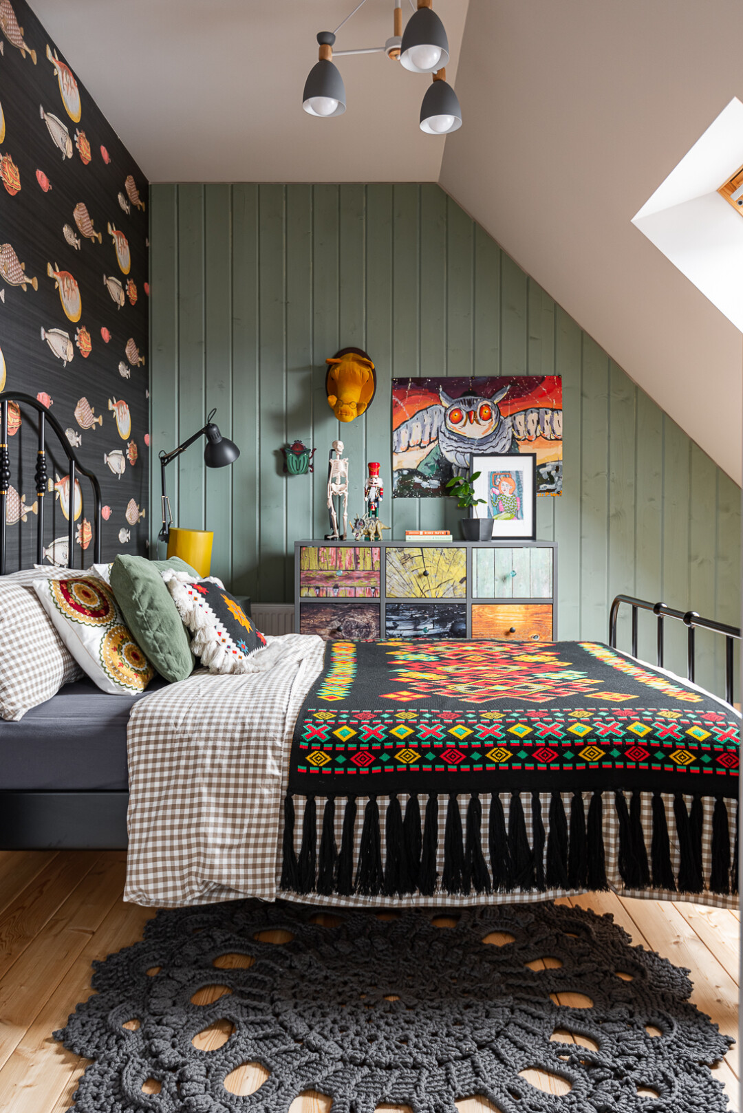 Дача в Таптыково, спальня