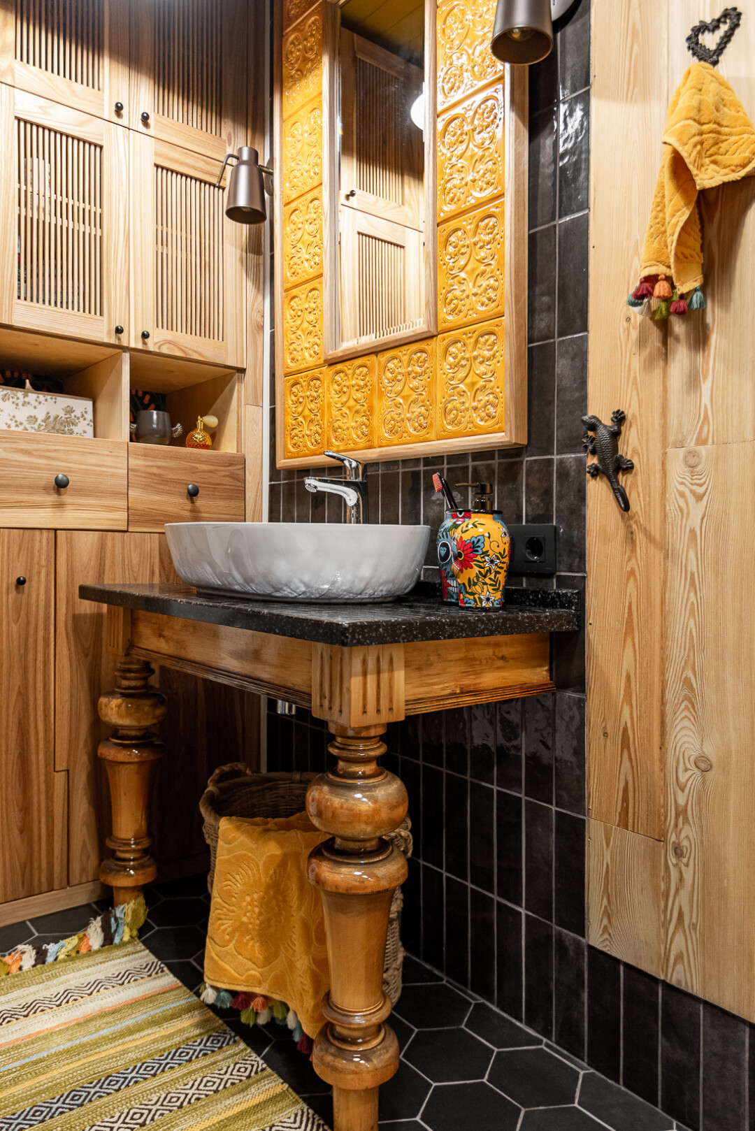 Дача в Таптыково, ванна