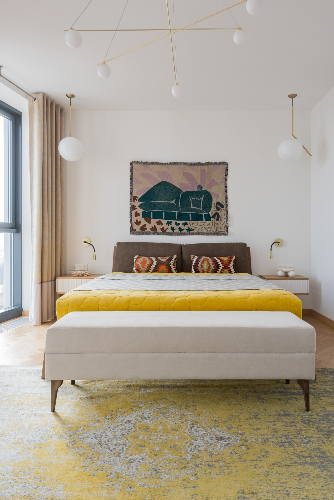 Интерьер квартиры на Верхнеторговой площади