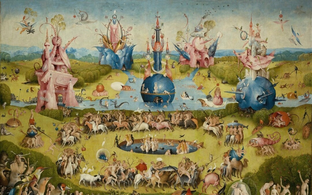 "Сад земных наслаждений", Иероним Босх