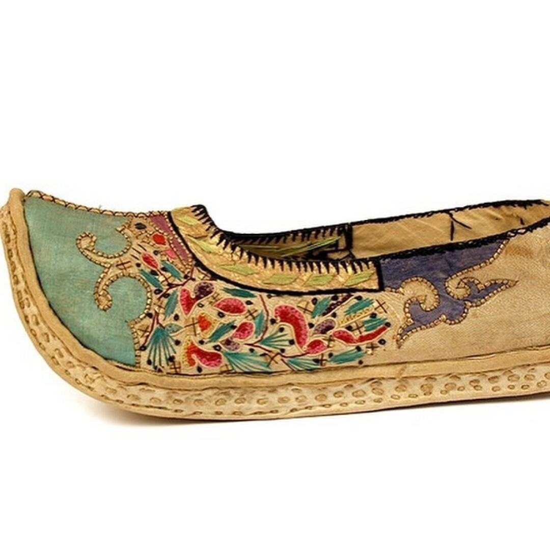 China 19th Century Shoes