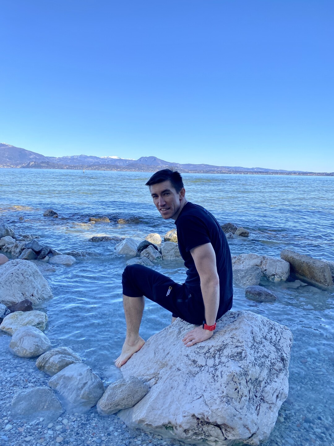 На озере Гарда, г. Сирмионе