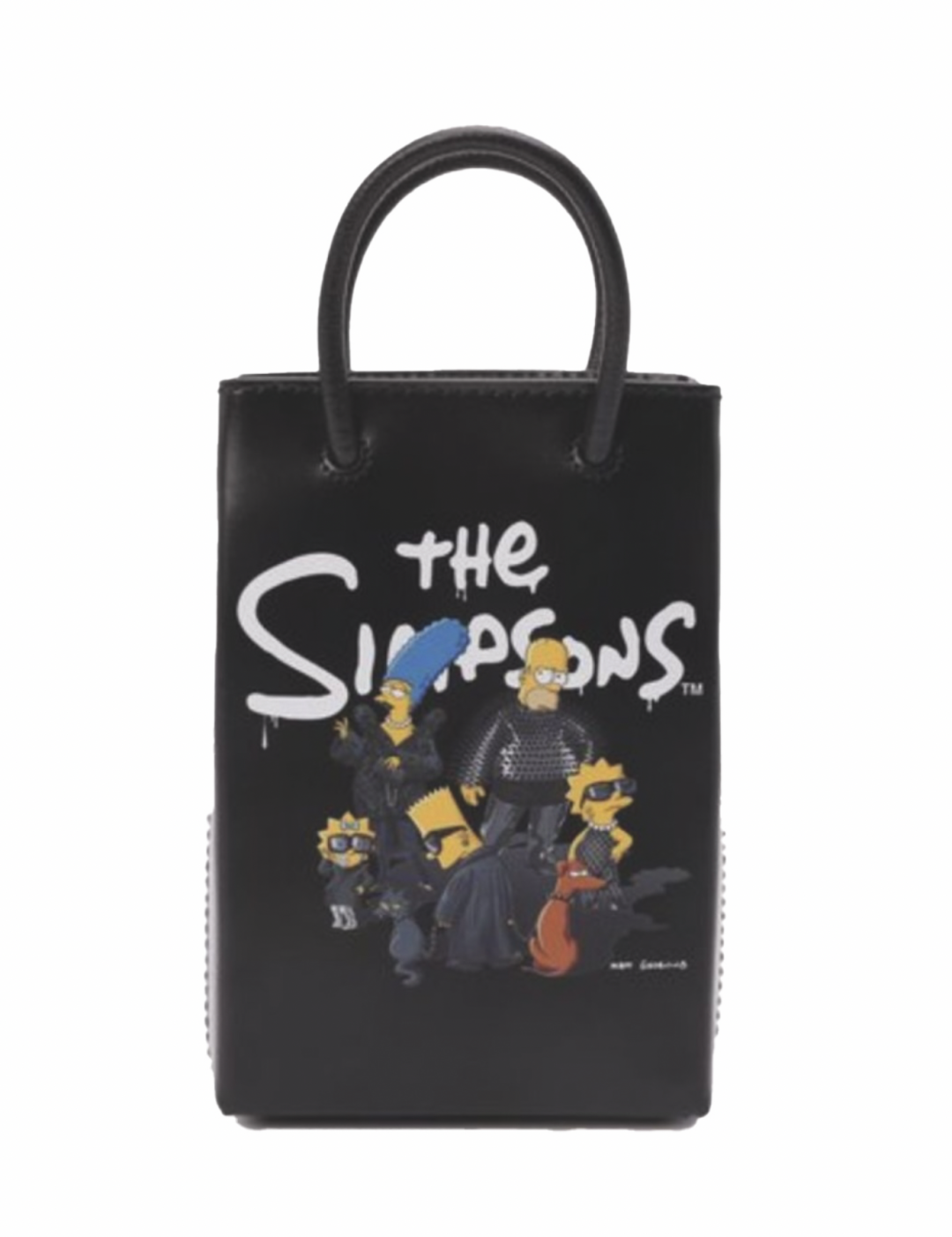 Сначала Гомер Симпсон отправился на неделю моды в Париж, одевшись в Balenciaga, а теперь сам красуется на вещах из новой коллекции