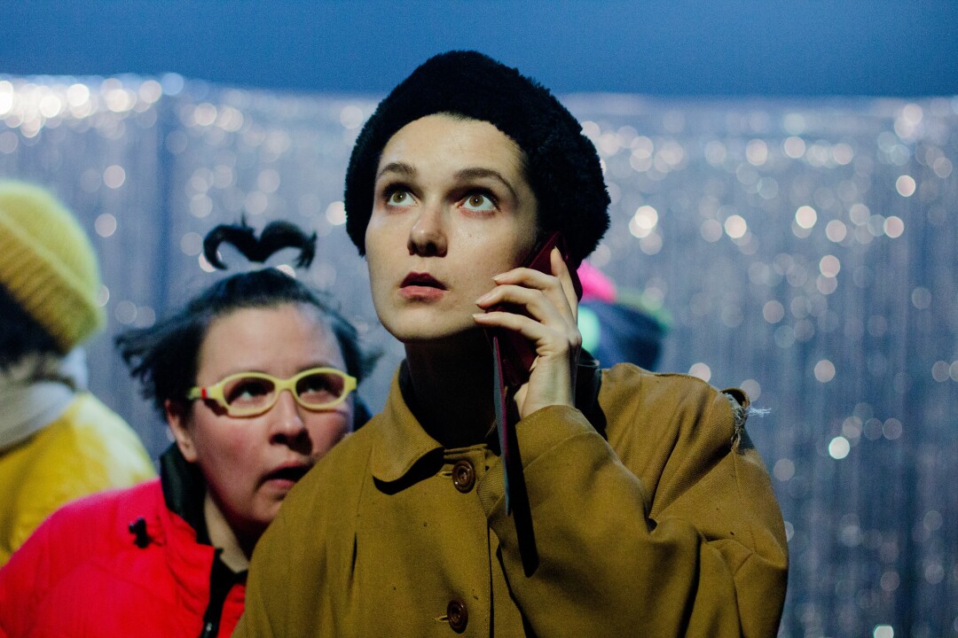 Анастасия Паутова в спектакле «Елка у Ивановых»