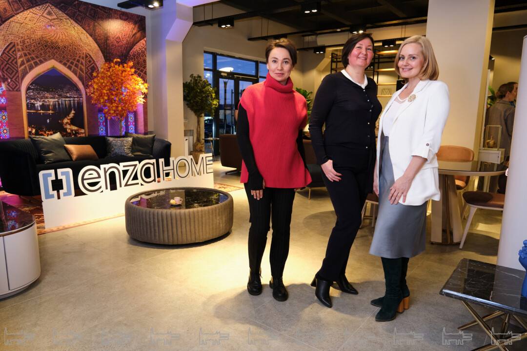 Элиза Савасина, Гульшат Ишмухаметова , Евгения Оленева