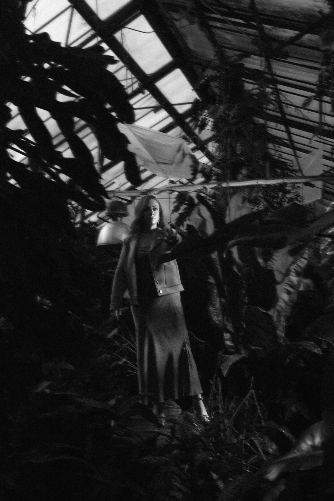 Пиджак, платье и босоножки Max&Co