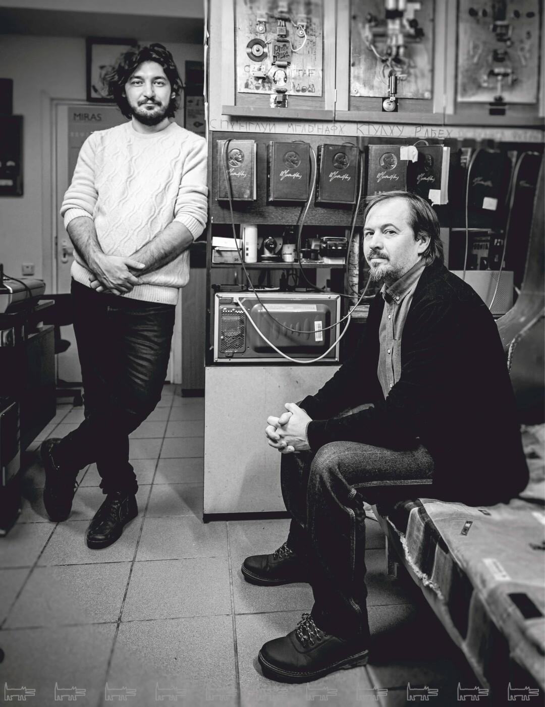 Азат Галиев и Александр Соболев