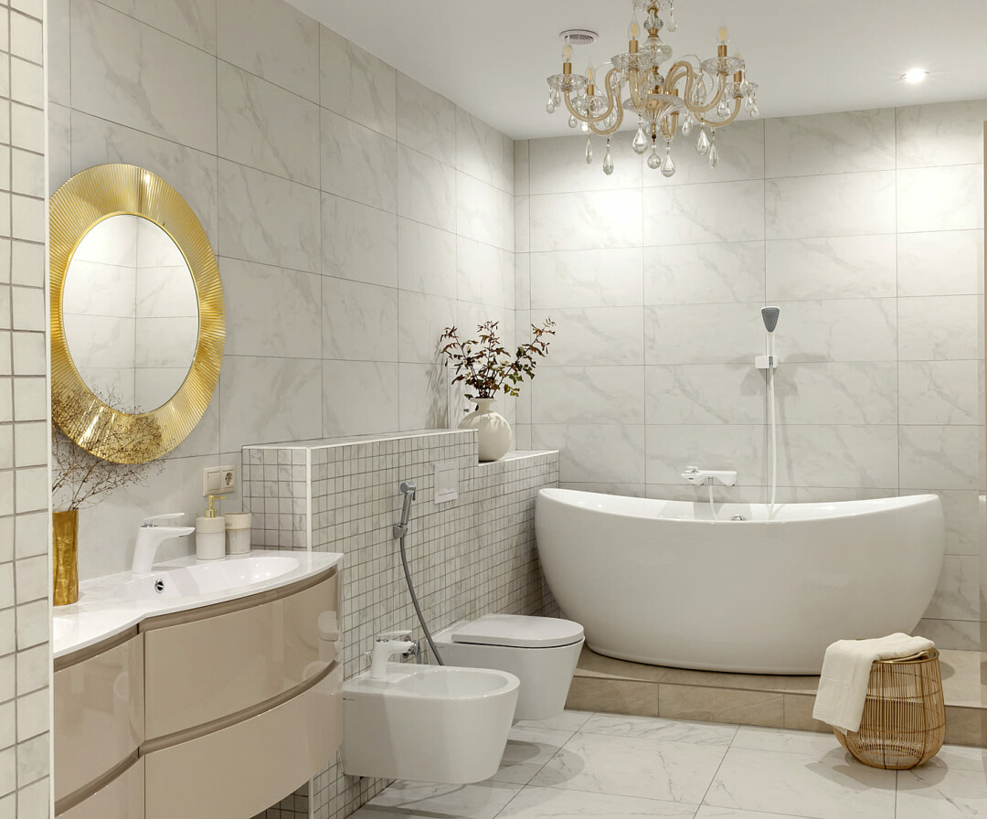 Вся сантехника – из салона Areta Design