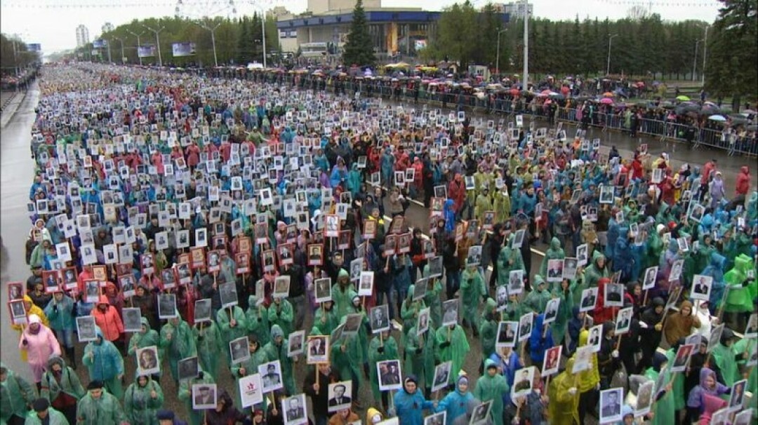 Бессмертный полк в башкортостане