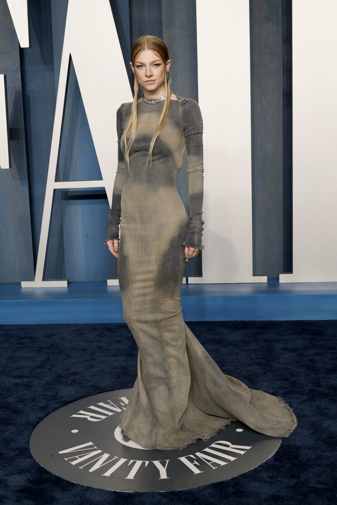 Хантер Шафер в Rick Owens