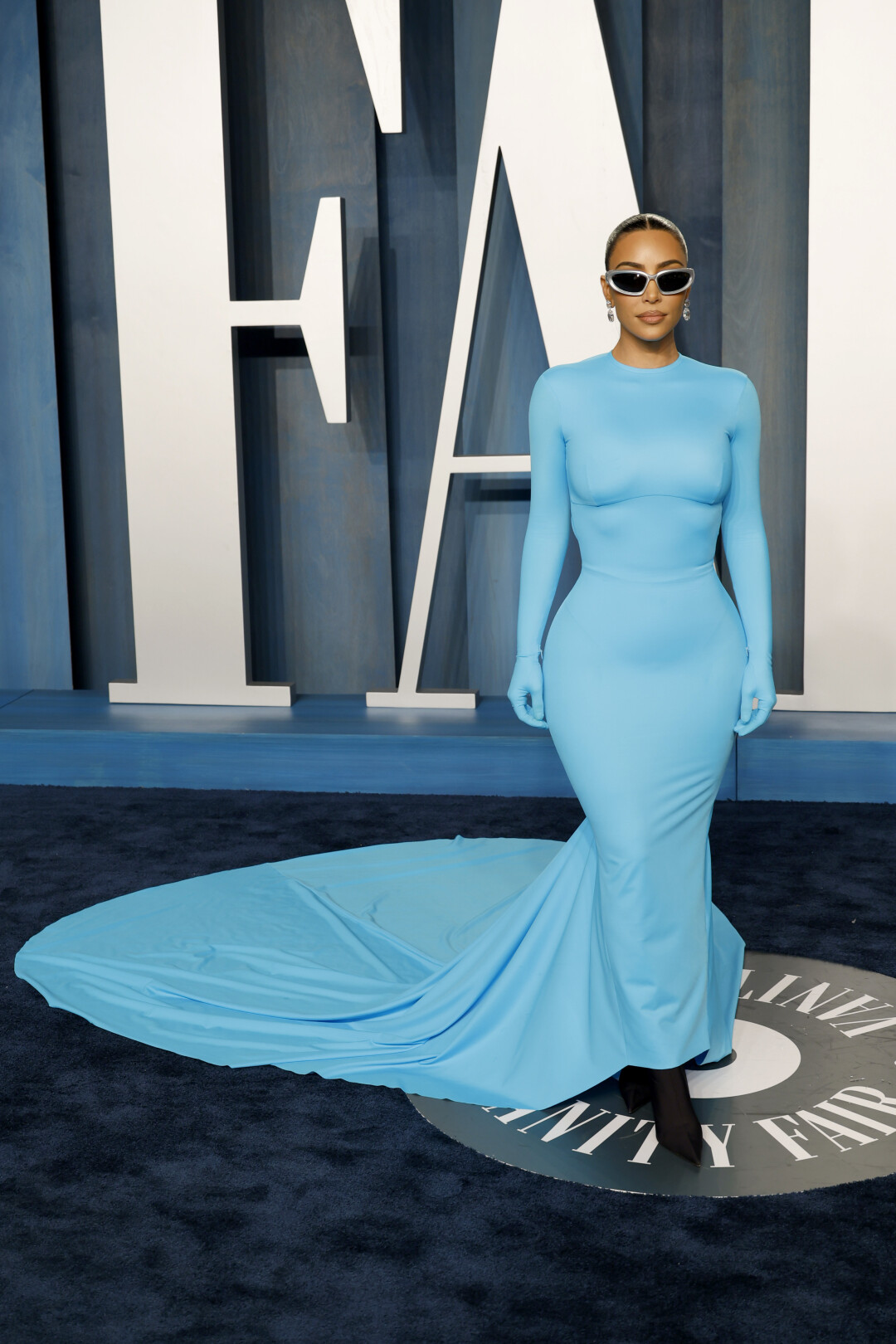 Ким Кардашьян в Balenciaga