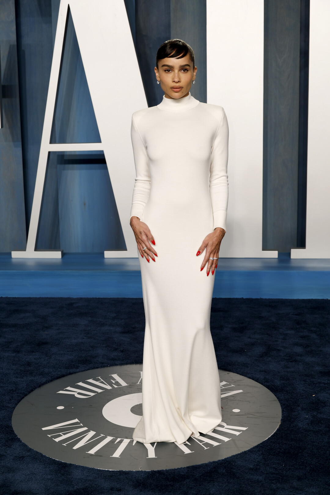 Зои Кравиц в Saint Laurent