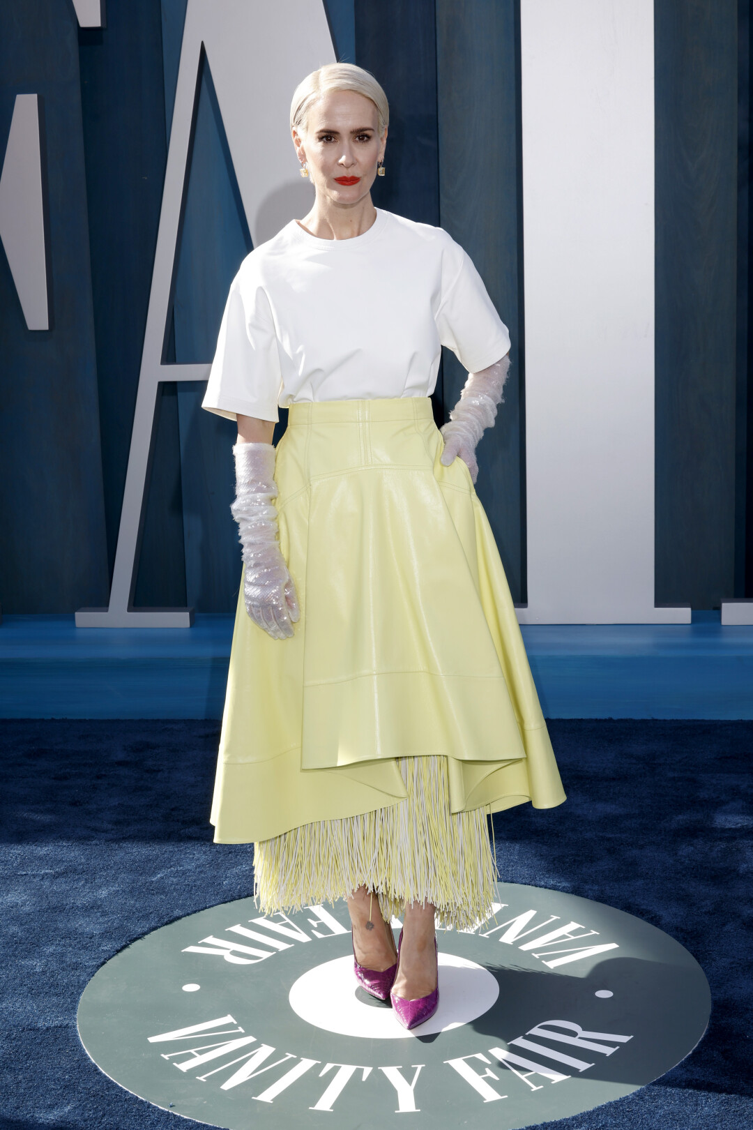 Сара Полсон в Bottega Veneta