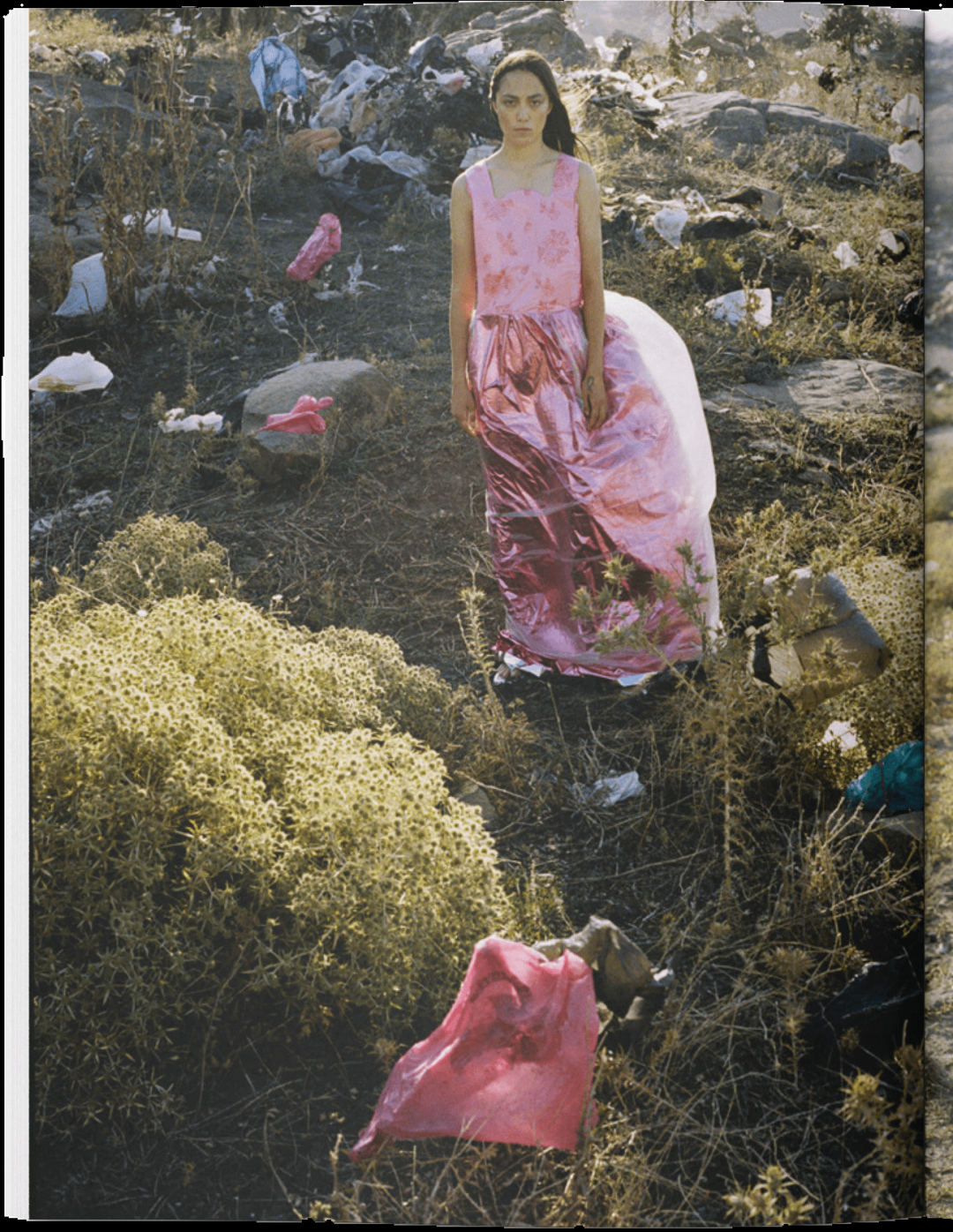 Платье Санан Гасанов