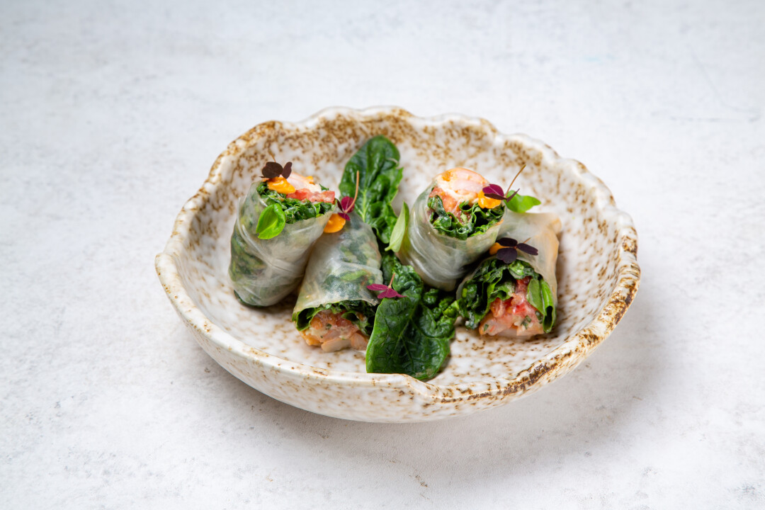 Ресторан «Чо-Чо». Немы с креветкой