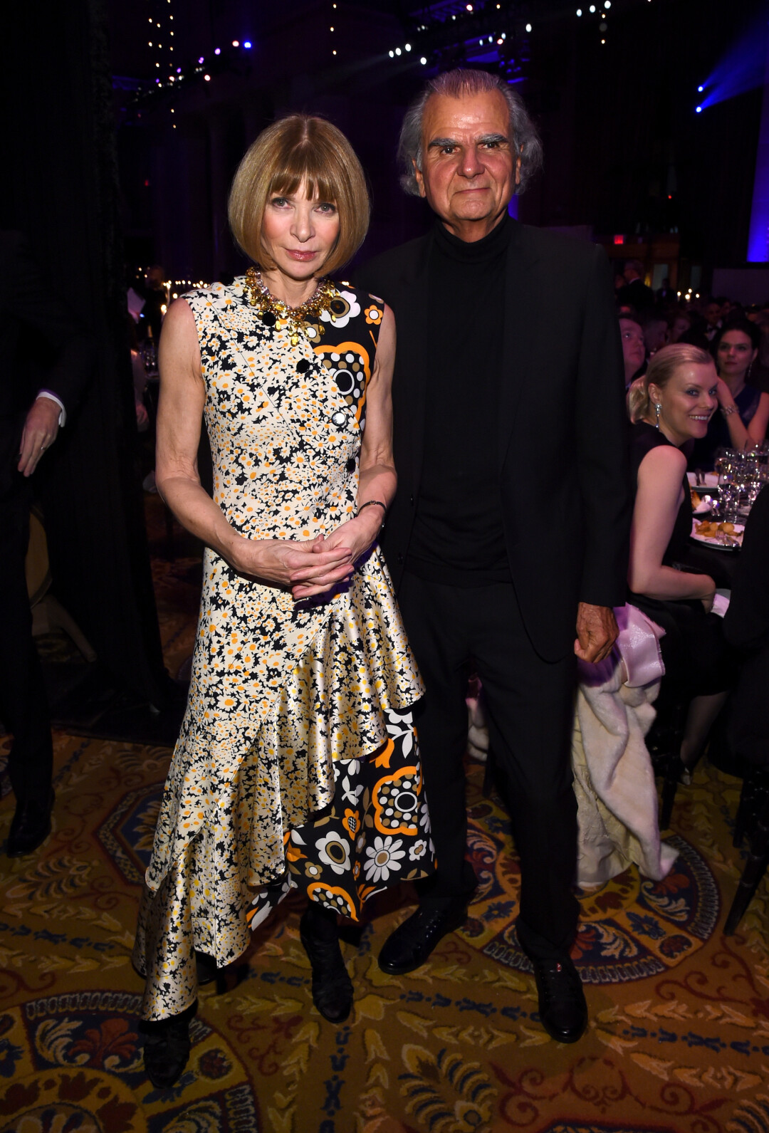 Анна Винтур и Патрик Демаршелье