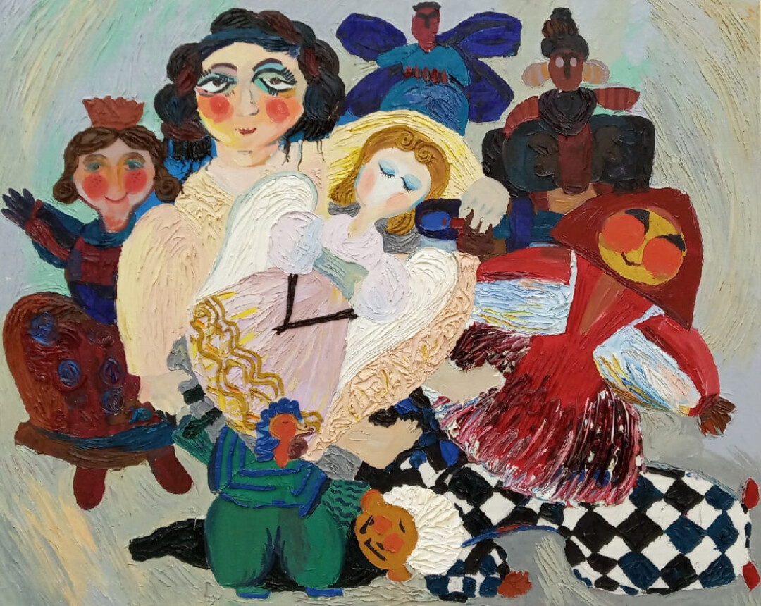 Лусине Джанян. «Алина, ангел, арлекин и другие». 2008