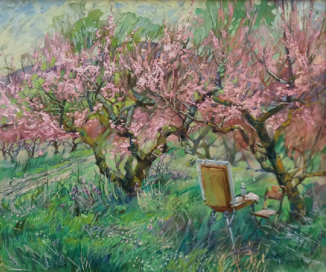 Татьяна Керман. «Пленэр». 2021