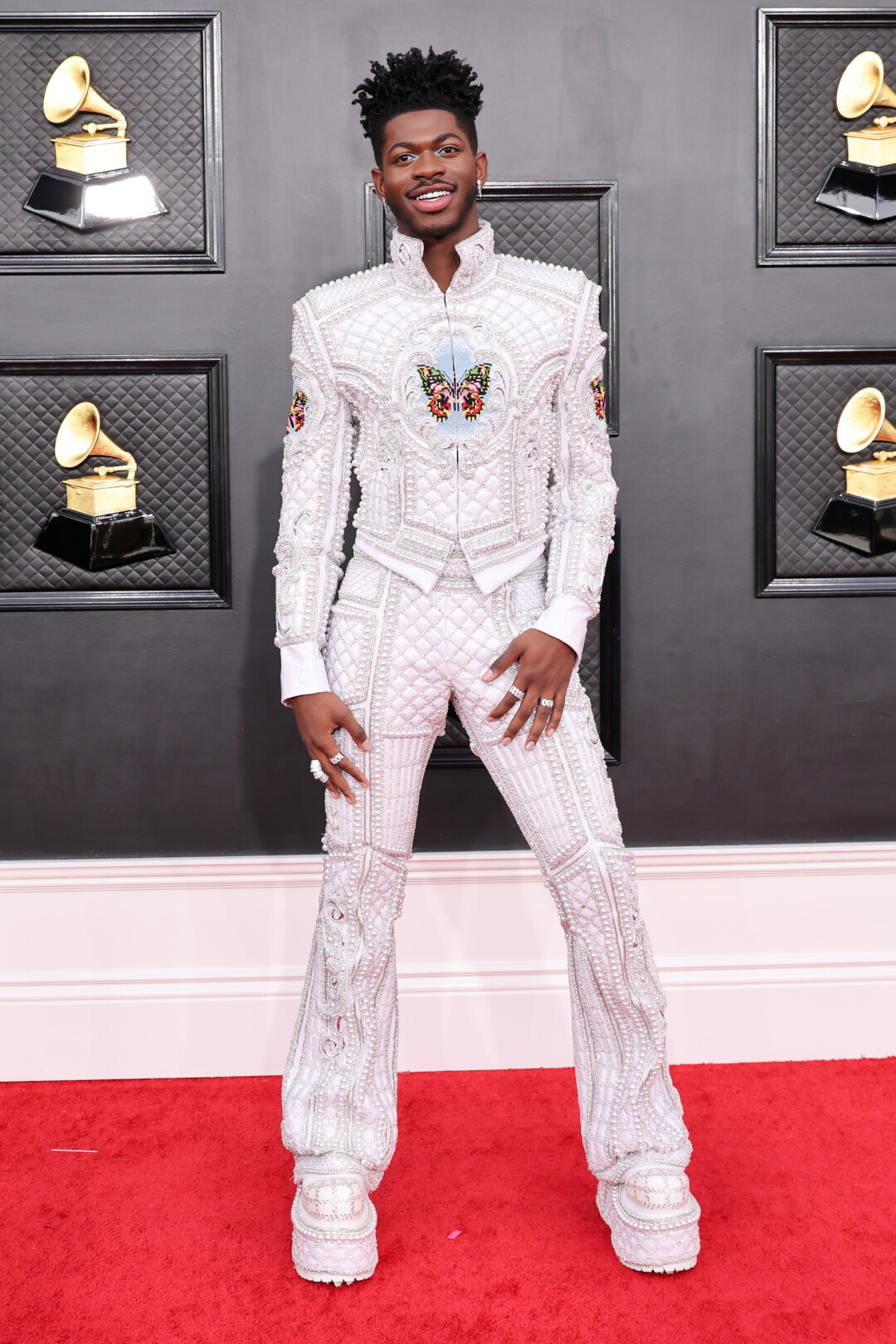 Lil Nas X в Balmain