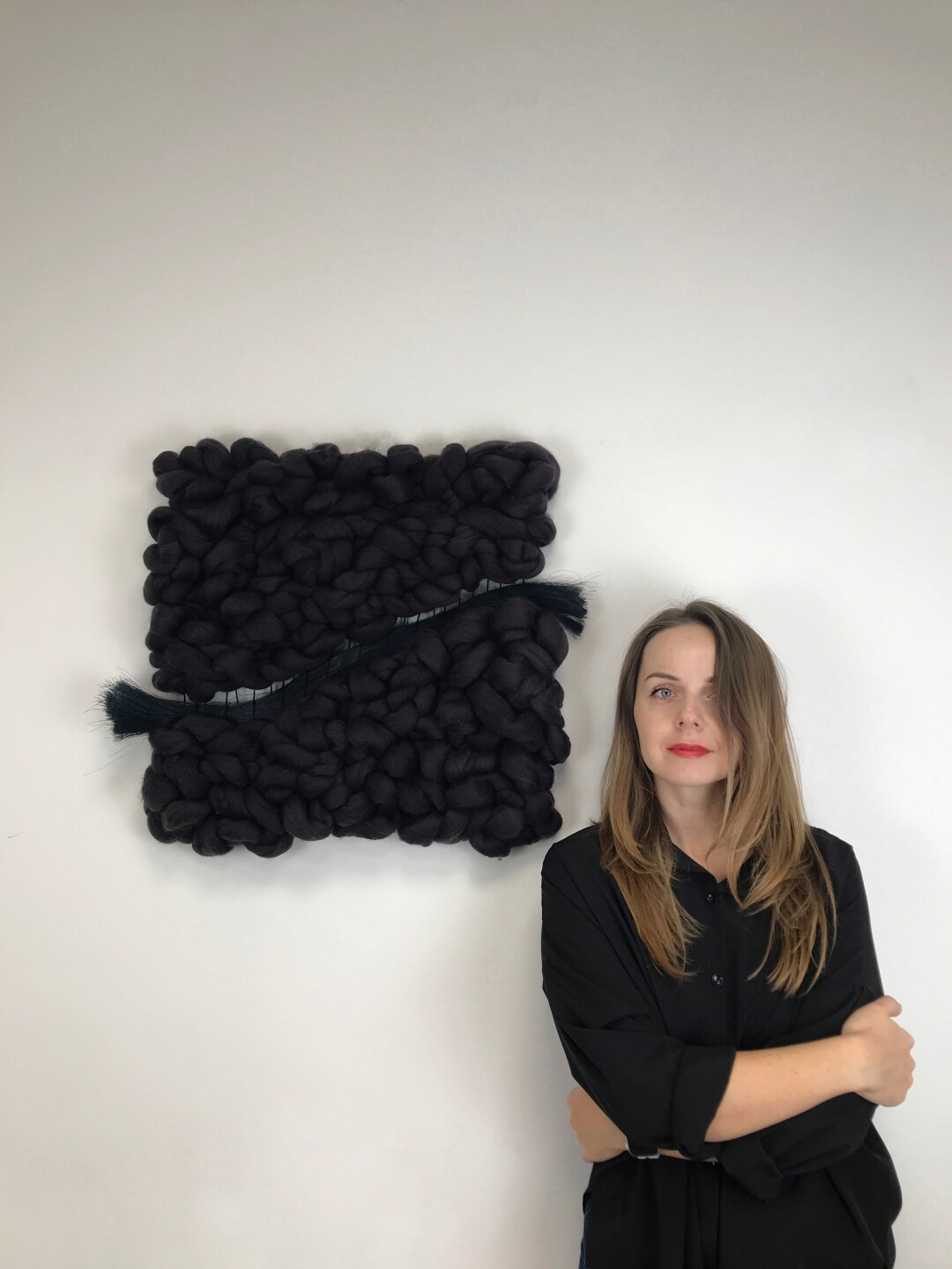 Настенные панно с агавой и рафией