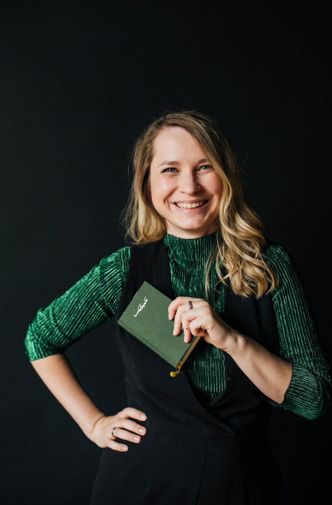 Анастасия Чернова, основательница литцентра Must Read