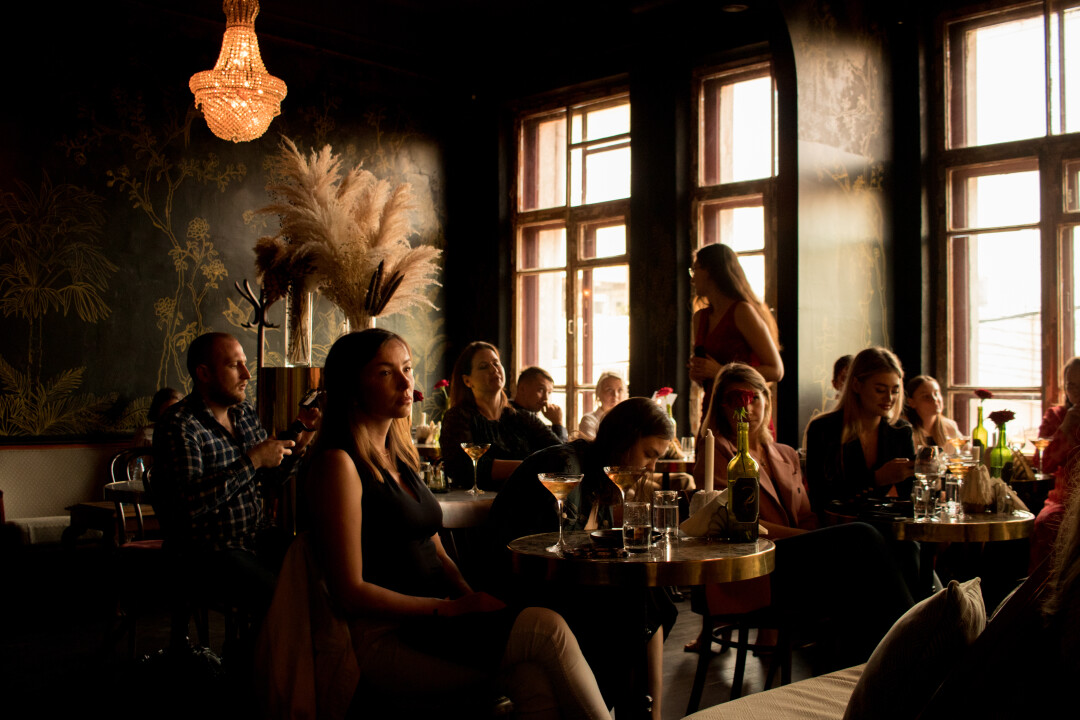 Литературно-гастрономический вечер по произведению «Великий Гэтсби» в баре «Детектив, где вы»