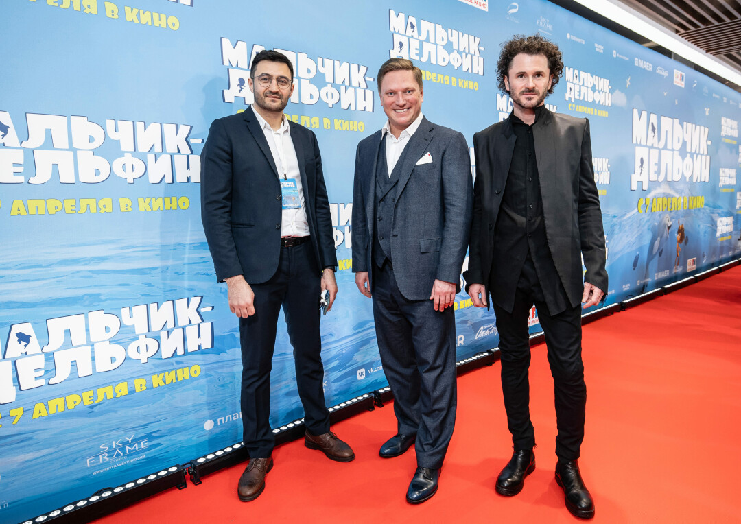 Гайрат Сохраб, Константин Майор и Андрей Шишканов