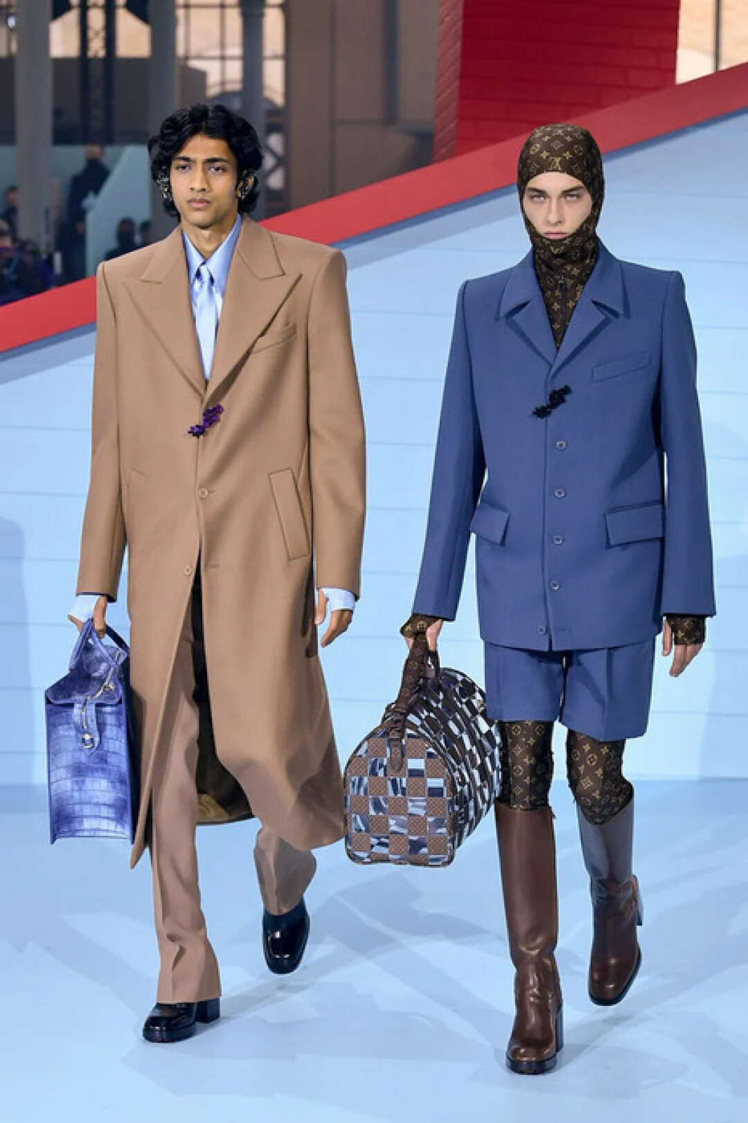 Louis Vuitton, осень-зима 2022