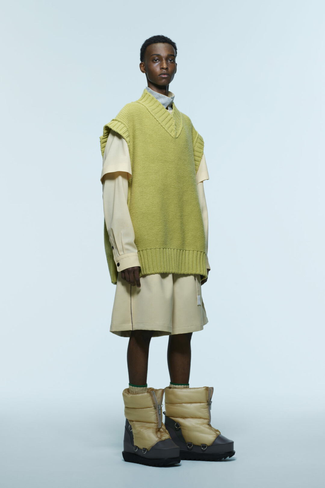Sacai, осень-зима 2022