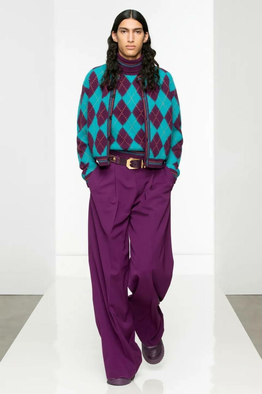 Versace, осень-зима 2022