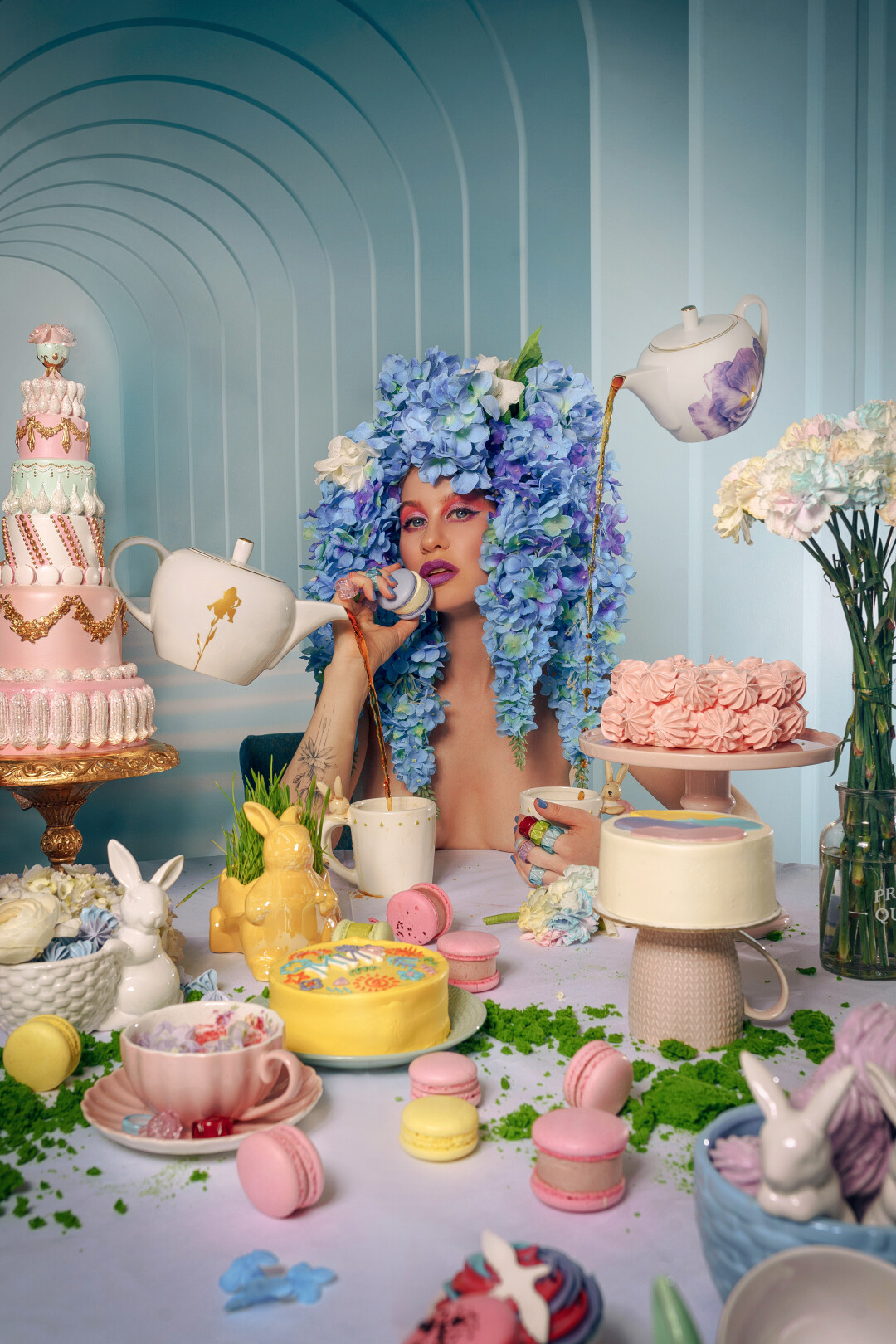 Кольца Baikal Murano Посуда, декор Horeca-service Десерты Varezka