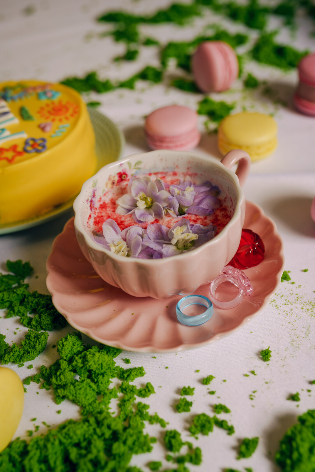 Кольца Baikal Murano Посуда, декор Horeca-service Десерты Varezka