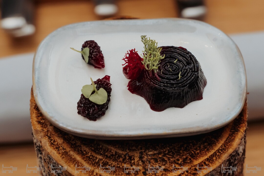 Микс ремесленного мармелада с мхом