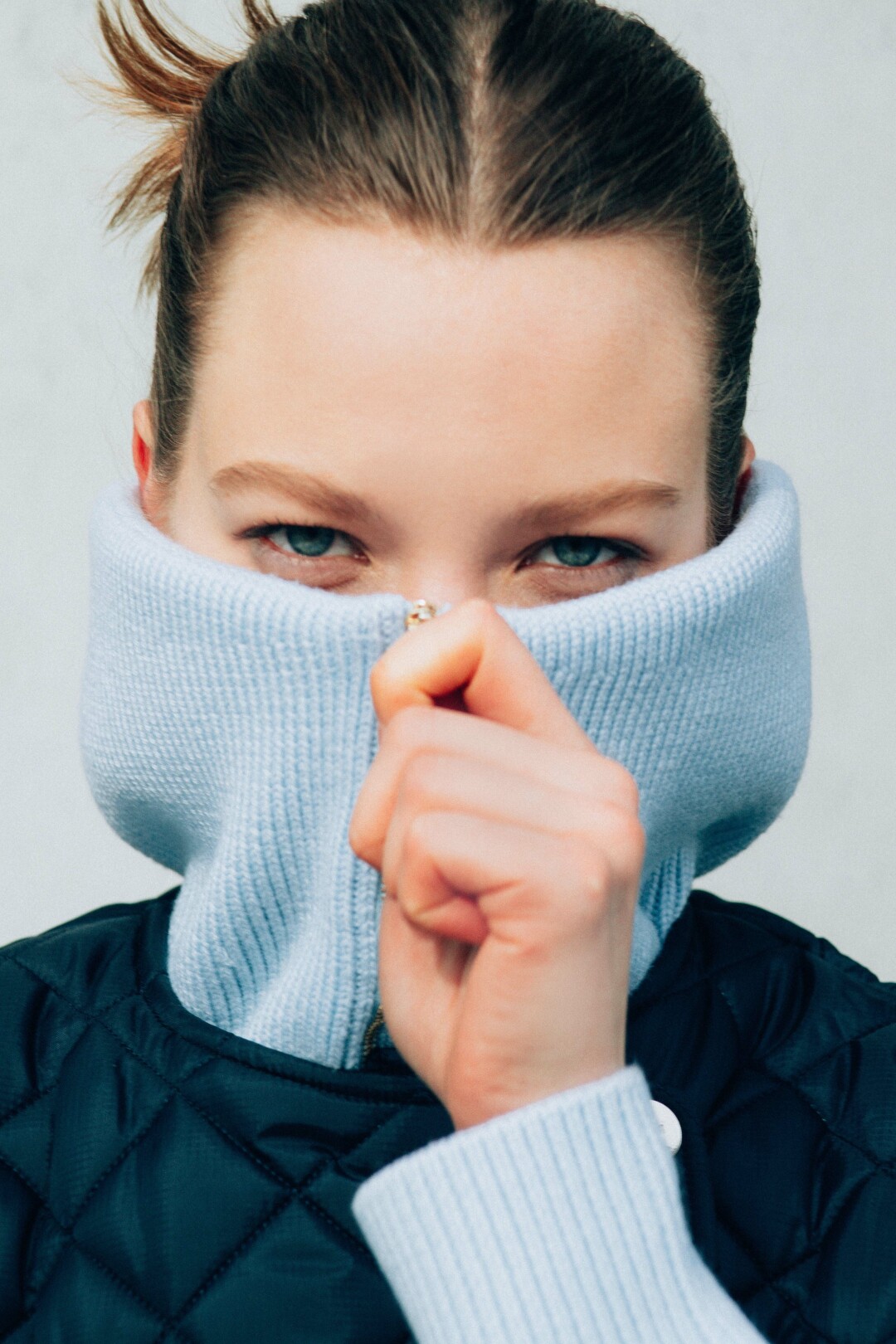 Свитер Jacquemus, жилет Ganni